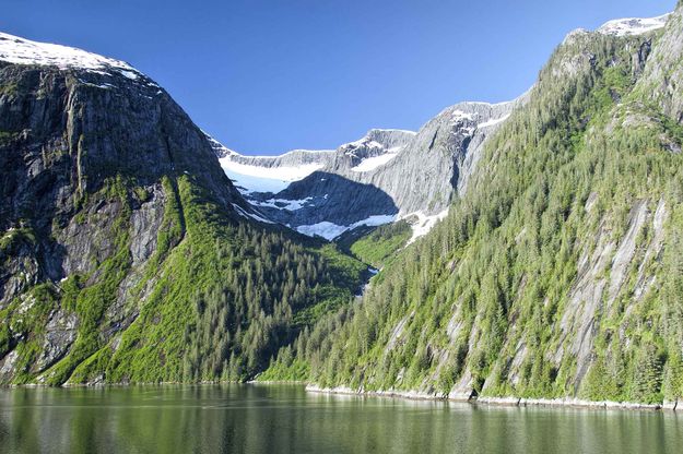 The Fjord Walls Deepen. Photo by Dave Bell.