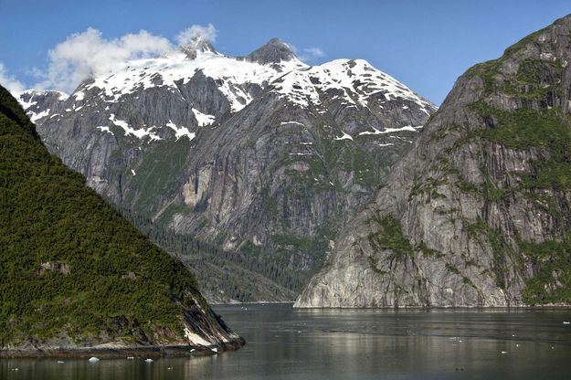 The S Curves-Tracy Arm Fjord. Photo by Dave Bell.