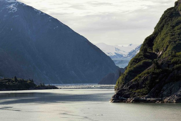 First Look--South Sawyer Glacier. Photo by Dave Bell.