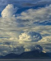 Cloud Eruption. Photo by Dave Bell.