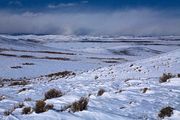 Stormy Over Wyoming Range. Photo by Dave Bell.