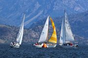 Traffic Jam At The Marker. Photo by Dave Bell.