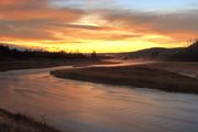 Madison River Sunrise. Photo by Dave Bell.