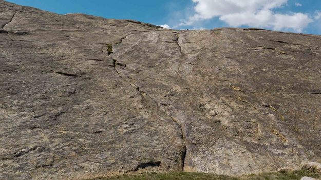 Big Chunk Of Granite. Photo by Dave Bell.