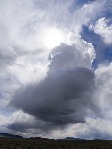 Stormy Cumulus. Photo by Dave Bell.