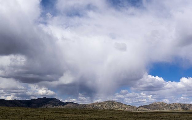 Great Clouds. Photo by Dave Bell.