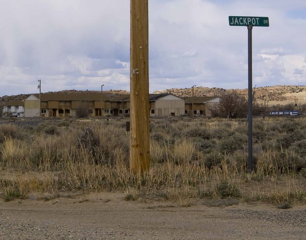 Corner of Jackpot And Nothing. Photo by Dave Bell.