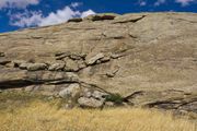 Independence Rock. Photo by Dave Bell.