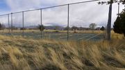 Tennis Courts. Photo by Dave Bell.