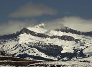 Doubletop Mountain. Photo by Dave Bell.