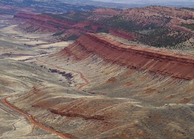 Red Canyon. Photo by Dave Bell.