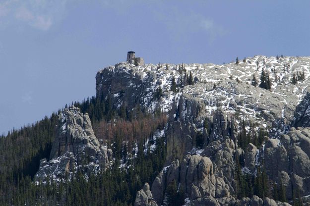 Harney Peak. Photo by Dave Bell.