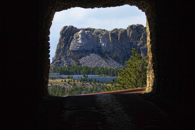 Mt. Rushmore. Photo by Dave Bell.