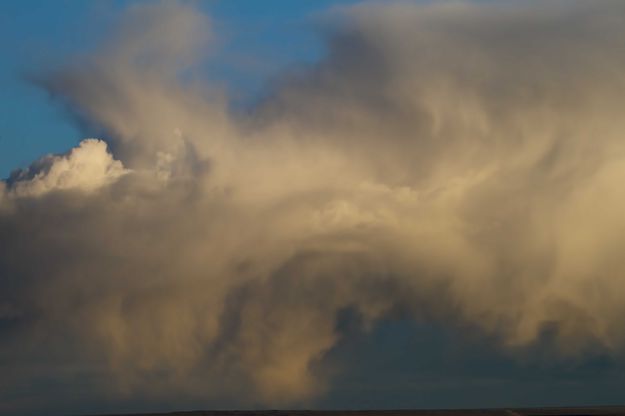 Wyoming Spring Snow Squall. Photo by Dave Bell.