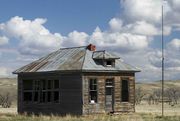 Wyoming One-Room School. Photo by Dave Bell.