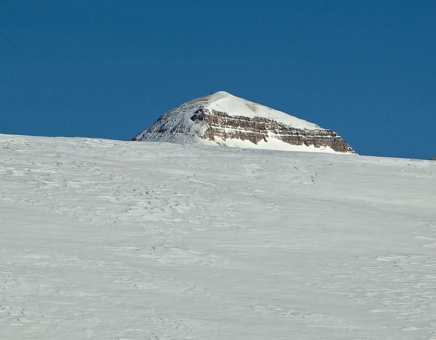 Triangle Peak . Photo by Dave Bell.