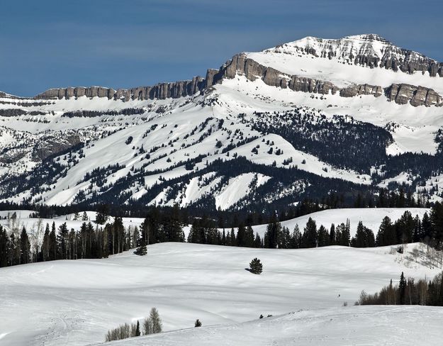 Palmer Peak. Photo by Dave Bell.