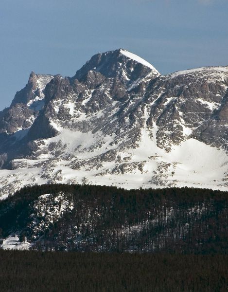 Gannett Peak. Photo by Dave Bell.