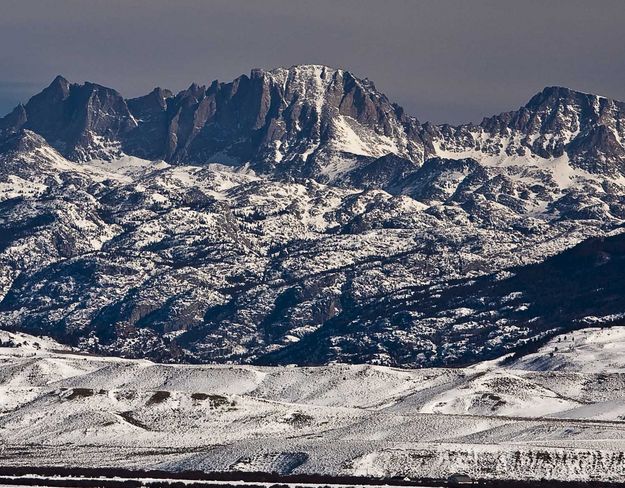 Fremont Peak. Photo by Dave Bell.