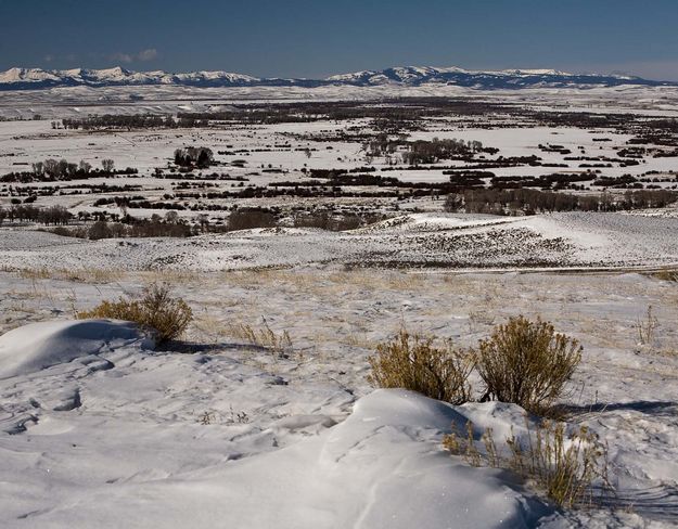 Overlooking The Green River Valley. Photo by Dave Bell.