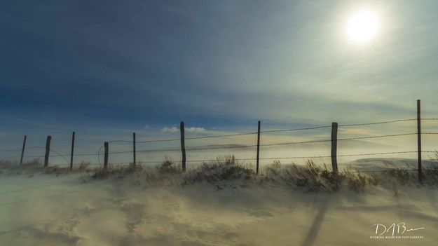 That Wyoming Wind. Photo by Dave Bell.