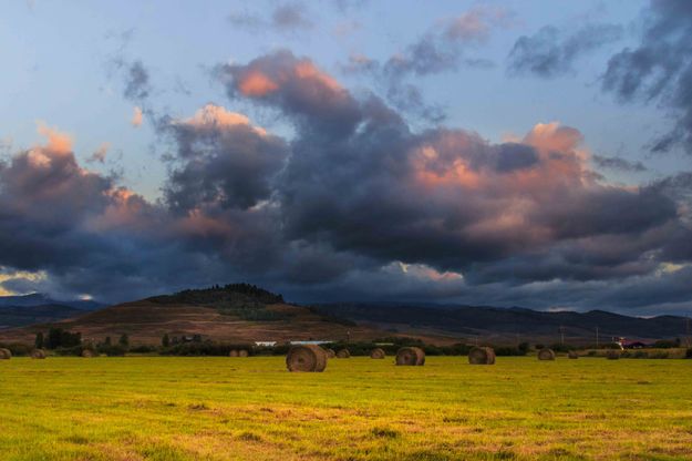 Bondo Hay Field. Photo by Dave Bell.