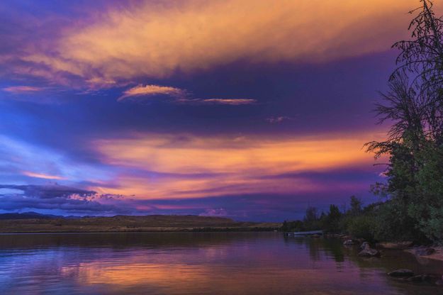 Sunset Light. Photo by Dave Bell.