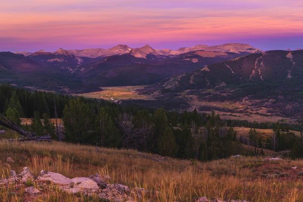 Gros Ventre Morning Light. Photo by Dave Bell.