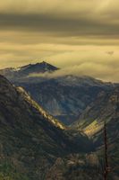 Mt. Glover and Pine Creek Valley. Photo by Dave Bell.