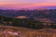 Gros Ventre Morning Light. Photo by Dave Bell.