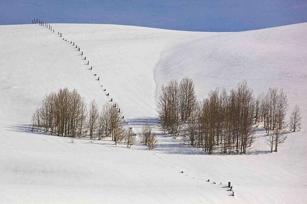 Winter In Bondurant. Photo by Dave Bell.