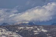 Fremont Clouds. Photo by Dave Bell.