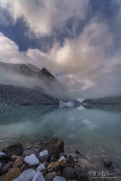 Lake Louise Beauty. Photo by Dave Bell.