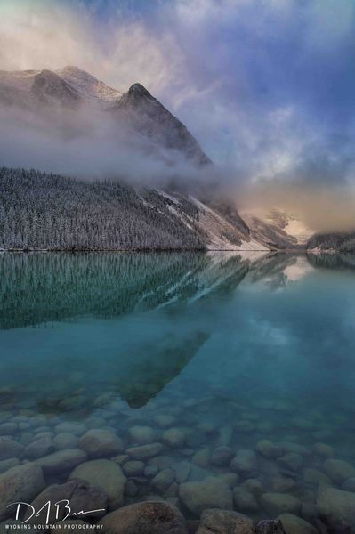Lake Louise Turquoise. Photo by Dave Bell.