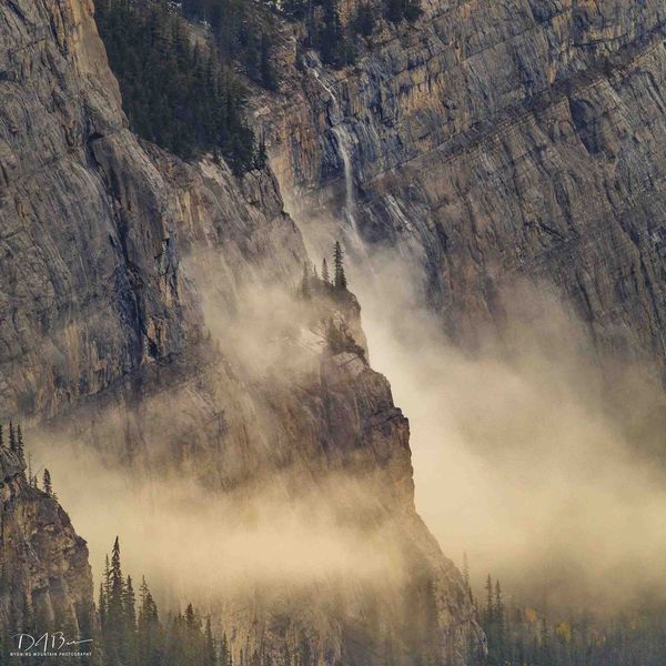 Weeping Wall Falls. Photo by Dave Bell.