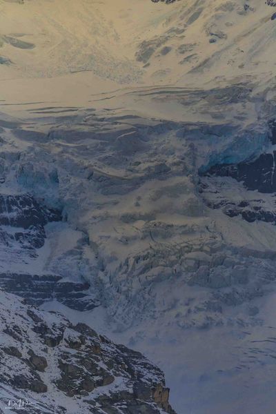 Balfour Glacier. Photo by Dave Bell.