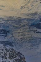 Balfour Glacier. Photo by Dave Bell.