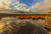 Vermillion Lakes Sunrise. Photo by Dave Bell.