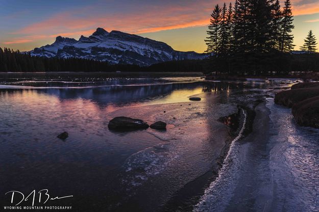 Two Jack Lake Color. Photo by Dave Bell.