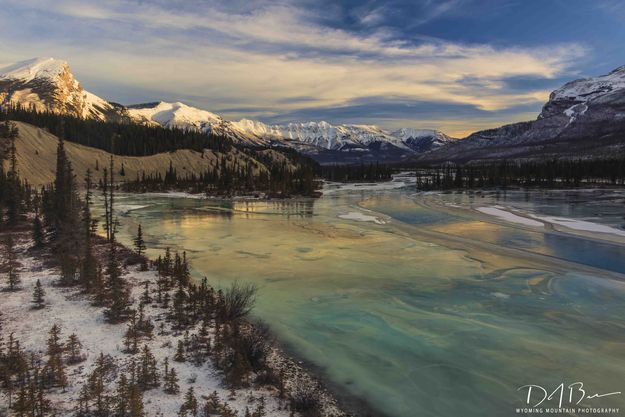 Morning At Saskatchewan Crossing. Photo by Dave Bell.