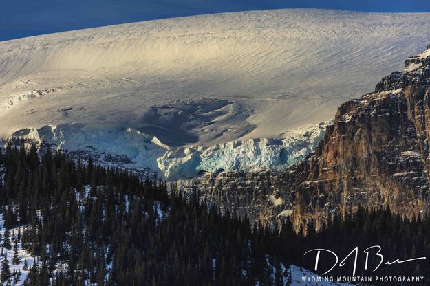 Edge Of The Columbia Icefield. Photo by Dave Bell.