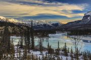 Overwhelming Beauty-Saskatchewan Crossing. Photo by Dave Bell.