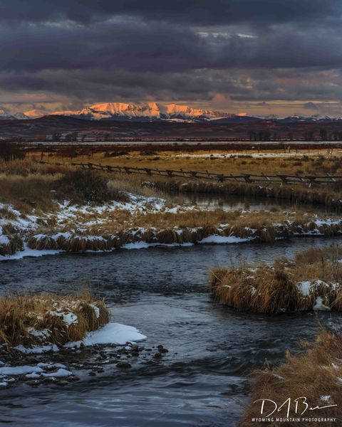 First Light At Forty Rod. Photo by Dave Bell.