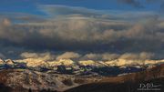 Clouds Dancing On The Ridegtops. Photo by Dave Bell.