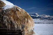 Haystack and Fremont Peak. Photo by Dave Bell.