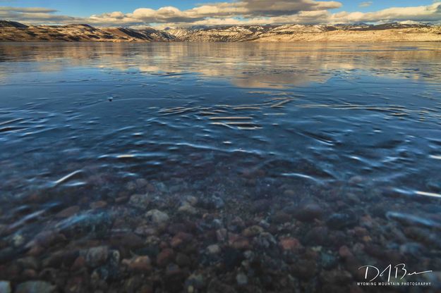 Frozen Clear. Photo by Dave Bell.