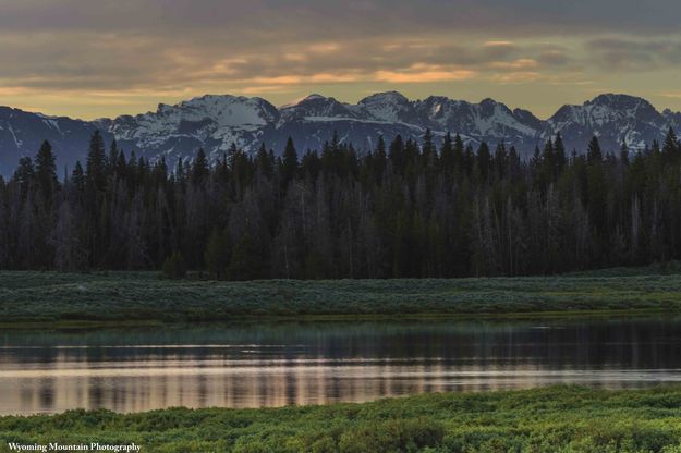 Morning On The High Peaks. Photo by Dave Bell.