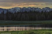 Morning On The High Peaks. Photo by Dave Bell.