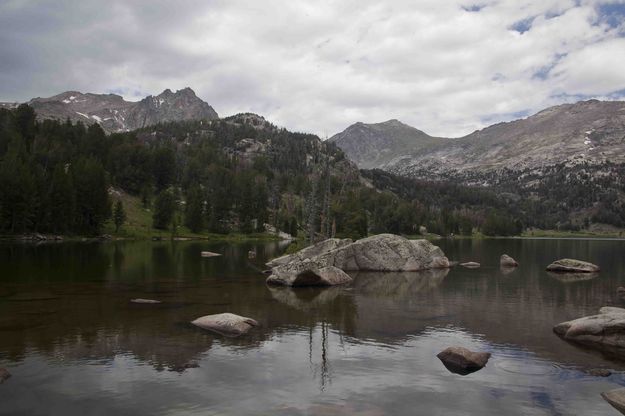 Calm Waters. Photo by Dave Bell.