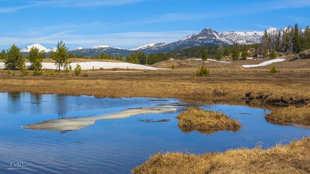 Spring Melt. Photo by Dave Bell.